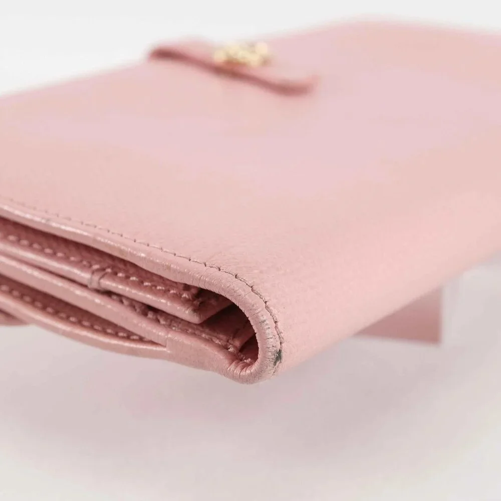 ❤️Chanel Classic Flap Long Wallet in Pink Caviar Leather❤️ - Picture 9 of 16